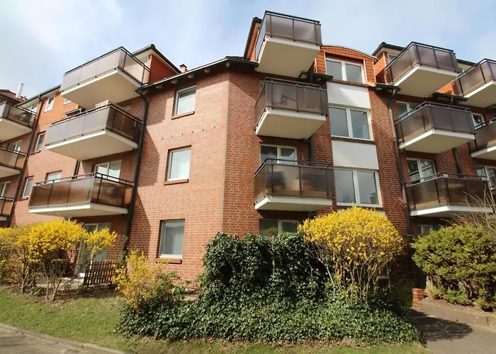 公寓 Residenz Passat 2 库克斯港