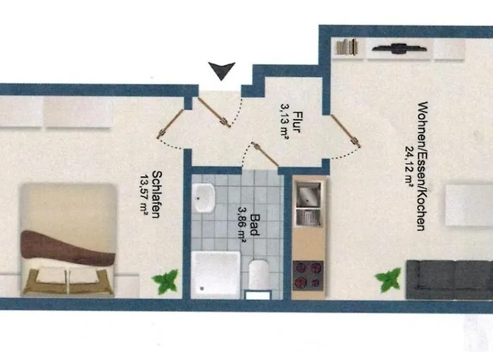 Apartman Residenz Passat 2