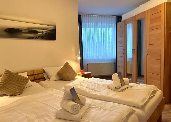 Residenz Passat 2 Apartamento Cuxhaven